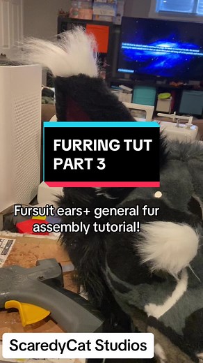 Part 8 | EPISODE EIGHT: FURRING PART 3, EARS AND GENERAL ASSEMBLY this is the first episode of my new series, a fursuit head in 20 days! Stay tuned for a tut on every step wip! #furry #furries #furryfandom #fursuit #fursuiting #fursuiter #fursuiters #fursuits #fursuitmaker #fursuitmaking #wip #fursuitwip #fursuitprogress #fursuithelp #fursuittut #fursuittutorial #fursuitmakinghelp #tutorial #tut #fyp #furyou #foryou #fyp