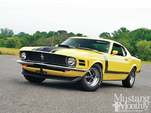 1970 Ford Musang Boss 302 - One For The Shows