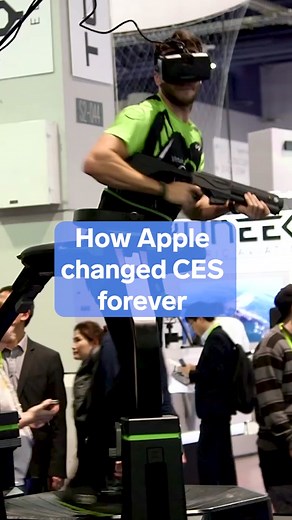 Did you know that #apple has never had a booth at #CES ? #techinsider #CES2022 #applekeynote #macworld