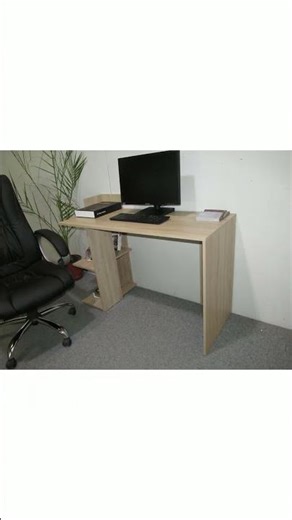 Cтіл комп'ютерний з 2 полицями М-ЗОН Джеко 1200/12 Антрацит (MZN-031021)