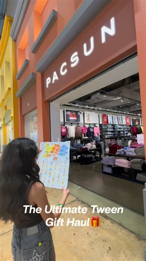 Dolphin Mall on Instagram: "The Ultimate Tween Gift Haul ⭐️ From cozy fits to trendy must-haves, we found the cutest gifts for every tween on your list! 🎁 #DolphinMall #TweenGifts #HolidayHaul"