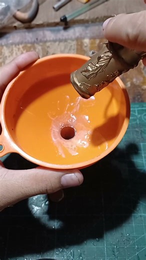 Making my cardbaord grenade #cardboard #matches