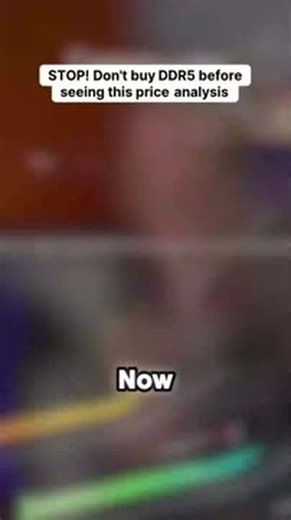 60 Seconds Of Tech on Instagram: "DDR5 speeds are hitting ludicrous levels, pushing past 10,000 MT/s, but the price tags for top-tier kits are causing some serious wallet distress—ranging from a sting to full-blown financial collapse! To settle the score, a deep dive tested 10 different kits, from base speeds all the way up to a scorching 7,800 MT/s, across both the latest Intel and AMD setups. The ultimate question: When you shell out that extra cash for higher frequency sticks, does the perfor