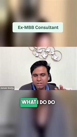 Former Bain manager turned coach helped 272 people break into MBB consulting firms #consulting #mbb #careertips #caseinterview