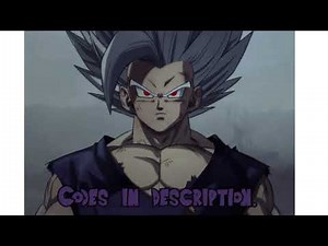 How to create a accurate Beast Gohan in Dragon Ball Azure or Dragon Ball RP Zenkai.