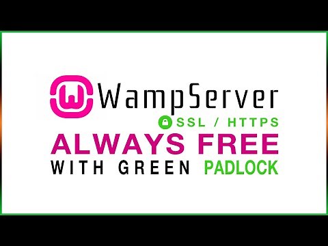 Step 6 Generate ssl for Wamp | ssl for localhost