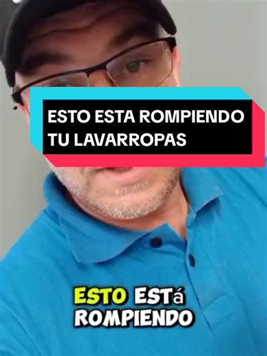 Evita averías en tu lavarropas con este consejo