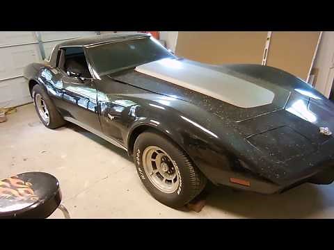 Roger's 1978 C3 Corvette Radiator & Window Repair Video 1