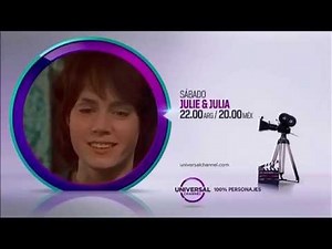 Universal Channel Latino - Continuity October 2014 [King Of TV Sat]