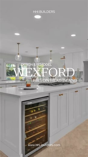 ✨ Kitchen Remodel | Wexford, Hilton Head Island ✨ A seamless blend...