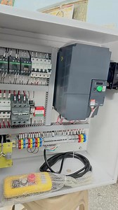 Material hoist control panel #panel #vfdpanel #construction | Sanjeev electrical co.