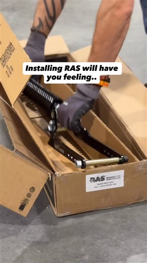 Once you ride with RAS® — there’s no going back. 💯 Unlike other upgrades that only work under heavy load, RAS® continuously enhances ride quality, performance and handling — in every driving condition. No readjustments, no hassle. 🎯 active suspension.com #silverado #leafsprings #f150 #overland #roadactivesuspension | RoadActive Suspension