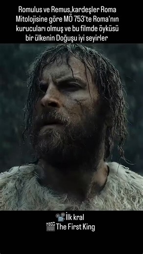 enfes filmler on Instagram: "The First King 2019 ‧ Aksiyon/Macera ‧ 2 saat 7 dakika Romulus ve Remus, birbirlerine sadık iki çoban kardeş, aralarından birinin tarihin yazdığı en büyük uluslardan birini kuracağı bir yolculuğa çıkar. Ancak, seçilmiş olanın bunu gerçekleştirebilmesi için, diğerini öldürmesi gereklidir. 2019 İtalya - Belçika ortak yapımı Il primo re | Romulus & Remus: The First King filmini Matteo Rovere yönetiyor. 2 ödüle sahip Romulus & Remus: İlk Kral filmi 31 Ocak 2019 tarihinde