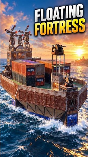 Living in a Cargo Ship for an Entire Wipe #rust