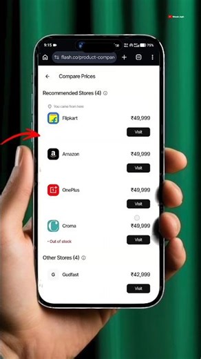 Smart Shopping With Ai✅ ' Flash Ai ' Secret Ai Tool For You #tech #aitools #shorts