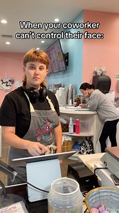 Some days my face speaks louder than my words… especially at work 😅 | Yabba's Wacky Snack Shack