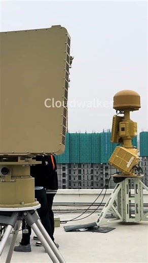 Radar detection & electro-optical imaging work in tandem for all‑weather, round‑the‑clock monitoring