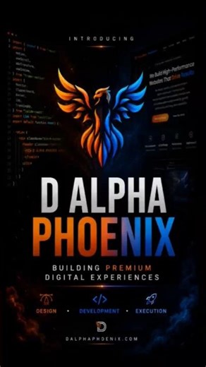 Modern Website Design Inspiration | D Alpha Phoenix