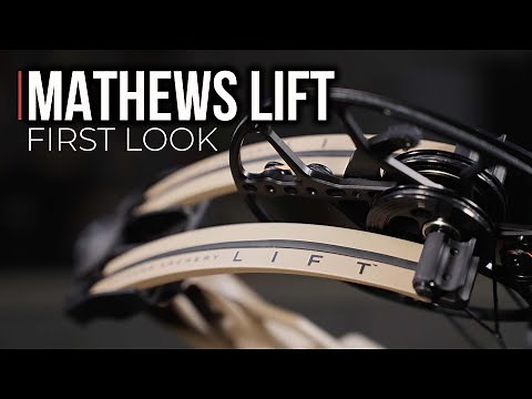 Mathews LIFT First Look! Bow Review & Full Specs