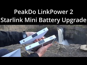 The Best Starlink Mini Battery Just Got Better - PeakDo LinkPower 2