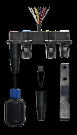 EZconnex® 4-port Float Switch Connection System - SJE Rhombus Control Products