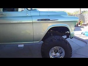 my 57 chevy 4x4 on going project