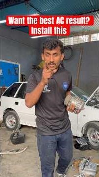 Suzuki Cultus AC Upgrade|Denso Rotary Compressor Installed |Ms Autos