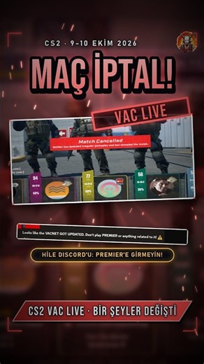 VACLIVE SILENTLY CHANGED, CHEATERS ARE GETTING BANNED!? - CS2