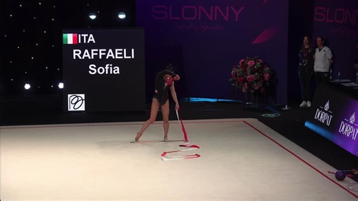 Stunning Rhythmic Gymnastics Performance by Sofia Raffaeli