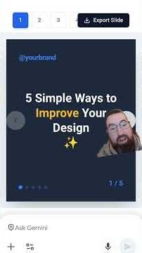 Use this simple carousel builder to make Carousel creation much easier