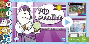 'Pip Predicts' Early Predictions Activity Pack