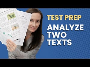 Preparing Students For the State Reading Comprehension Test (With Multiple Passages/Texts)