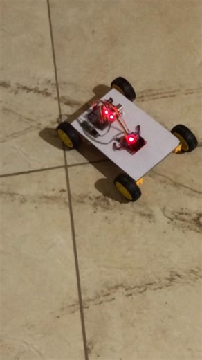 Bluetooth controlled car #arduino