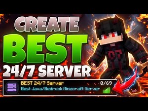 How to Make a 24/7 FREE Minecraft Server (Java + Bedrock) 2026 | Best No Lag Hosting Tutorial 🔥