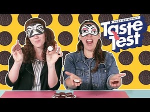Can You Guess These OREO Flavors? 🍪TASTE TEST! | Taste Test | Food Network