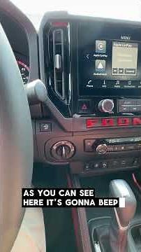 2026 Nissan Frontier 4 wheel drive terrain modes