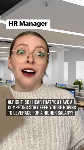 168K views · 669 reactions | PART 2: Negotiating salary with a competing job offer  #PersonalFinance #CareerToks #CareerTips #SalaryNegotiation #NegotiateSalary #SalaryTips #AskingForARaise #CompetingJobOffer #NegotiatingSalary #BossProblems | Steph & Den | Facebook