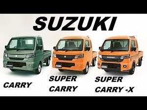 New 2026 Suzuki Carry & Super Carry Facelift - Best Japanese Tiny Kei Truck