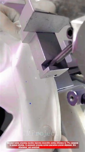 Best Innovative Pearl Button Attaching Machine: Precision Tool for Fabric Decoration