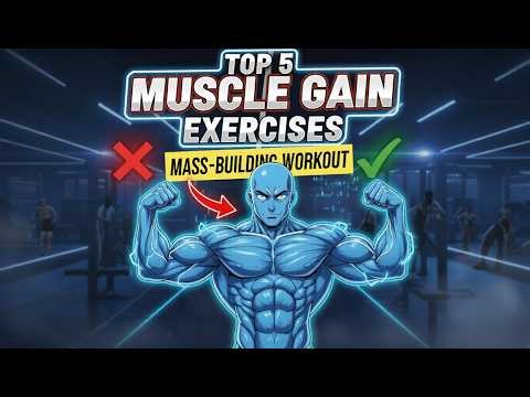 Top 5 weight gein exercise s Build Muscle Fast