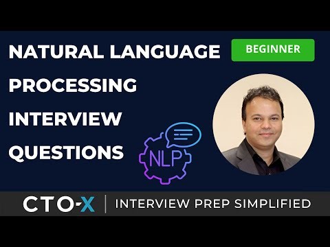 Popular NLP Interview Questions - Beginner