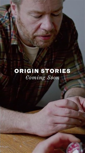 Origin Stories. Coming soon.