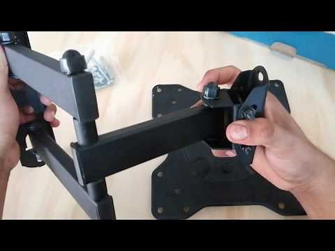 How to install a TV stand