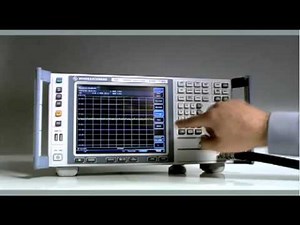 Rohde Schwarz New Spectrum Analyzer FSV