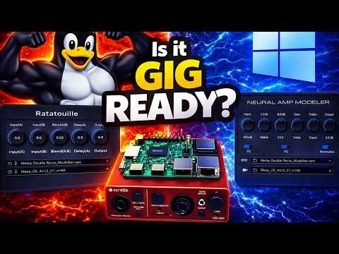 Is My DIY Amp Modeler Gig-Ready? (Raspberry Pi + NAM)