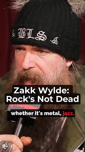 Zakk Wylde on why rock (and other musical genres) will never die: | Loudwire