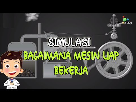 IPA FISIKA : Simulasi Bagaimana Cara Kerja Mesin Uap, James Watt (Tenaga Uap)