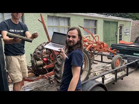 Electric Conversion of Allis Chalmers G pt1 - ACG1 update 8:6:24
