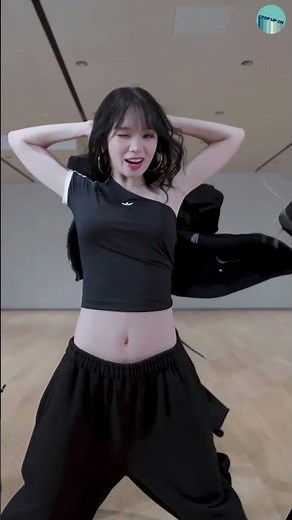 LE SSERAFIM CHAEWON (채원) - 'ICONIC BY MISTAKE' Collaboration Dance Practice [4K FOCUS]