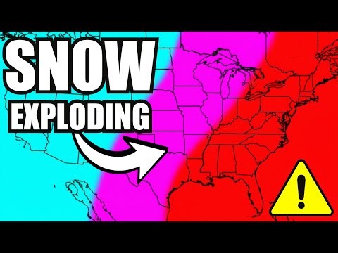 ❄️ MAJOR Alert: Record-Breaking Winter Storm - Are You In The Path?